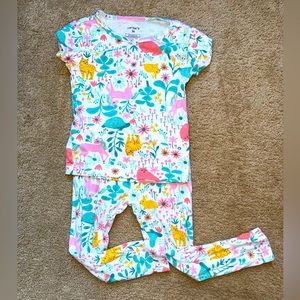 Carter’s toddler pajamas